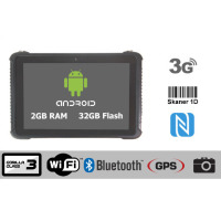Rugged waterproof industrial tablet Emdoor I16H  Android 5.1 NFC 1D