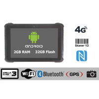 Rugged waterproof industrial tablet Emdoor I16H Android 5.1  NFC 1D 4G