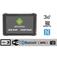 Wzmocniony wodoszczelny tablet przemysłowy Emdoor I16H Android 5.1 NFC 2D