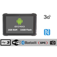 Rugged waterproof industrial tablet Emdoor I16H Android 5.1 NFC