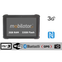 Rugged waterproof industrial tablet Emdoor I16H NFC