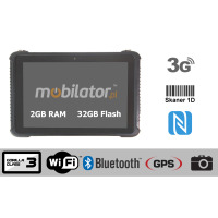 Rugged waterproof industrial tablet Emdoor I16H  NFC 1D