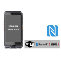 Wzmocniony wstrząsoodporny kolektor przemysłowy Emdoor I62H NFC