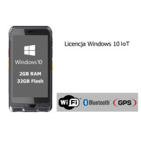 Wzmocniony wstrząsoodporny kolektor przemysłowy Emdoor I62H - Win 10 IoT Enterprise Licencja