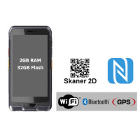  Rugged waterproof industrial data collector Emdoor I62H 2D Scanner + NFC