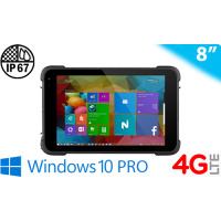 Pyłoszczelny wstrząsoodporny tablet przemysłowy Emdoor I86H 4G - Win 10 PRO