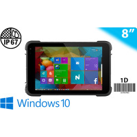 Pyłoszczelny wstrząsoodporny tablet przemysłowy Emdoor I86H 1D