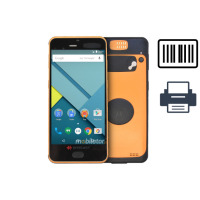 Rugged waterproof industrial data collector Speedata KT55 + 2D Scanner + Printer