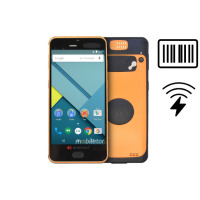 Rugged waterproof industrial data collector Speedata KT55 + 2D Scanner + Wireless charging