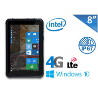 Resistance industrial tablet Emdoor I88H Standard + 4G