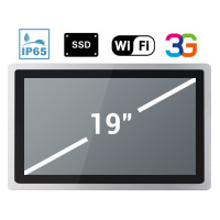 Reinforced Resistant Industrial Panel PC MobiBOX IP65 1037U 19W v.3