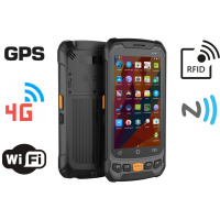 Rugged waterproof industrial data collector MobiPad H97 v.5.1