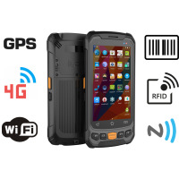 Rugged waterproof industrial data collector MobiPad H97 v.6.1