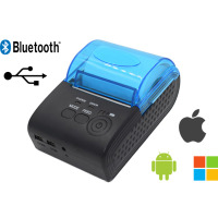 Mobile Printer MobiPrint MXC 8055 Android IOS - Bluetooth, USB RS232