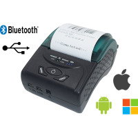 Mobilna mini drukarka MobiPrint MXC 8059 Android IOS - Bluetooth, USB RS232