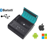 Mobile Printer MobiPrint MXC 8030 Android IOS - Bluetooth, USB RS232