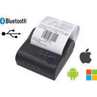 Mobile Printer MobiPrint MXC 8050 Android IOS - Bluetooth, USB RS232