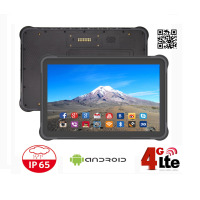 Proof Rugged Industrial Tablet with a built-in 2D barcode reader Android 7.0 MobiPad TSS1011 v.2