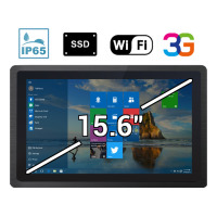 Reinforced Resistant Industrial Panel PC MobiBOX IP65 i7 15.6 3G v.5