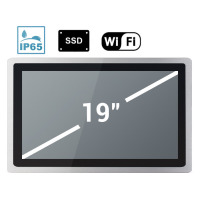 Reinforced Resistant Industrial Panel PC MobiBOX IP65 i3 19 v.2