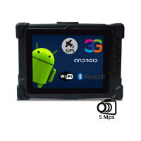 Shockproof Tablet for Industry i-Mobile Android IMT-8+ v.1.1