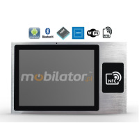 Operatorski Przemysłowy Panel PC dotykowy z wbudowanym czytnikiem RFID HF - MobiBOX 10.1 Android