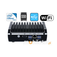 Rugged Mini Industrial Computer Fanless MiniPC IBOX-NM31A WiFi v.2