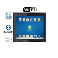 Reinforced Capacitive Industrial Panel PC - Android MobiBOX IP65 A80