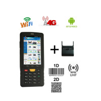  Industrial Collector Senter ST908W-2D Newland + RFID UHF + Printer