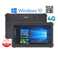 Proof Rugged Industrial Tablet with a built-in 2D barcode reader Android 7.0 MobiPad TSS1011 v.4