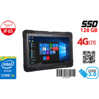 Pyłoszczelny wstrząsoodporny tablet przemysłowy Emdoor X11 2D 4G LTE