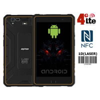 Senter S917 v.5 - Drop-proof Industrial Tablet for production with Android 8.1, NFC reader and 1D Zebra EM1350 laser barcode scanner