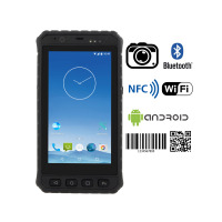 Przemysłowy Wzmocniony Terminal kodów kreskowych z systemem Android WINMATE E500RM8 v.3