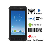 Wodoodporny Przemysłowy Kolektor Danych ze skanerem kodów kreskowych - WINMATE E500RM8 v.6