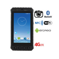Enhanced waterproof industrial Data Collector WINMATE E500RM8 v.7