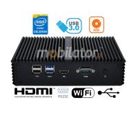 MiniPC - Industrial Fanless Computer mBOX Q5-500-10G6 v.4