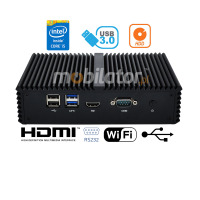 MiniPC - Industrial Fanless Computer mBOX Q5-510-50G6 v.4