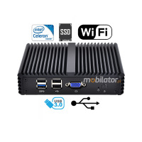Mini Komputer Przemysłowy Bezwentylatorowy MiniPC mBOX Q190G4N v.5