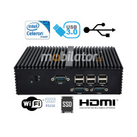 Proof Rugged Computer Industry Fanless MiniPC mBOX Q190X v.3