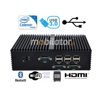 Comptuer Industry Fanless MiniPC mBOX Q190X v.5