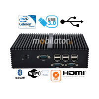 Proof Mini Computer Industry Fanless MiniPC mBOX Q190X v.6