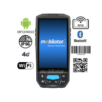 MobiPad U90 v.7.1 - Odporny na upadki Przemysłowy kolektor danych ze skanerem kodów kreskowych 2D Newland EM-3096 (RFID HF / LF / UHF + NFC)