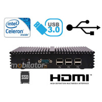 Computer Industry Fanless MiniPC mBOX Q190SE  v.2