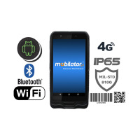  Strengthened Mobile Terminal with 2D scanner, holder and docking station - Emdoor EM-T62 v.7