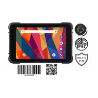 Wzmocniony Wodoodporny Tablet Emdoor EM-T86 ze skanerem 2D i stacją v.5
