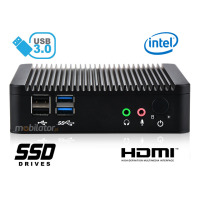 Computer Industry Fanless MiniPC  MiniPC yBOX - X29 (2 LAN) - J1900 v.1