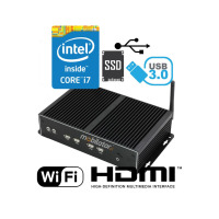 Strengthened industrial passive mini computer MiniPC yBOX X26A (6COM+2LAN)-i7-4500U v.4