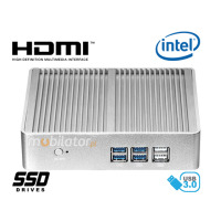 Computer Industry Fanless MiniPC yBOX - X32 - i7 4500Y v.1