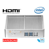 Computer Industry Fanless MiniPC yBOX - X32 - i3 7100U Barebone