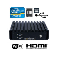 Fanless industrial mini computer IBOX-603 i3 6100U v.5